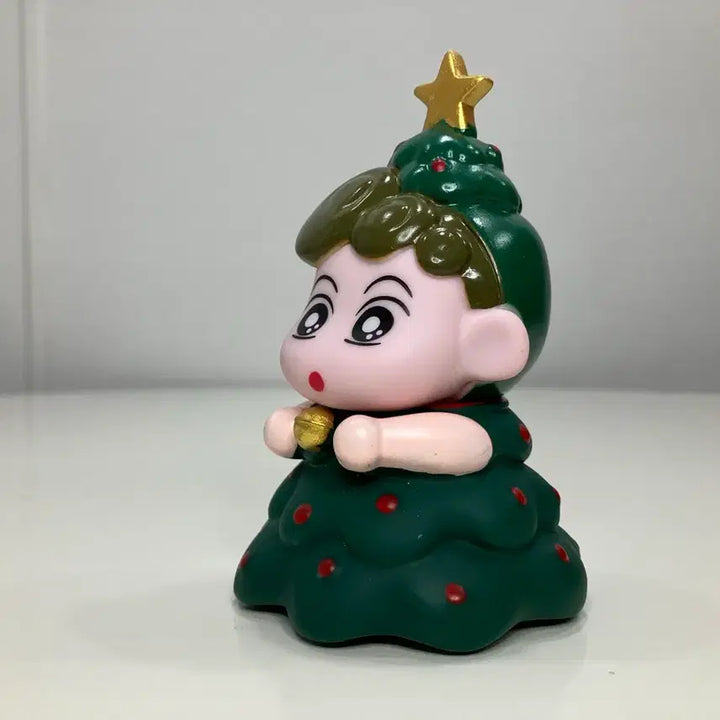[BUNJANG] Christmas Tree Jjang-a Figure / 크리스마스 트리 짱아 피규어