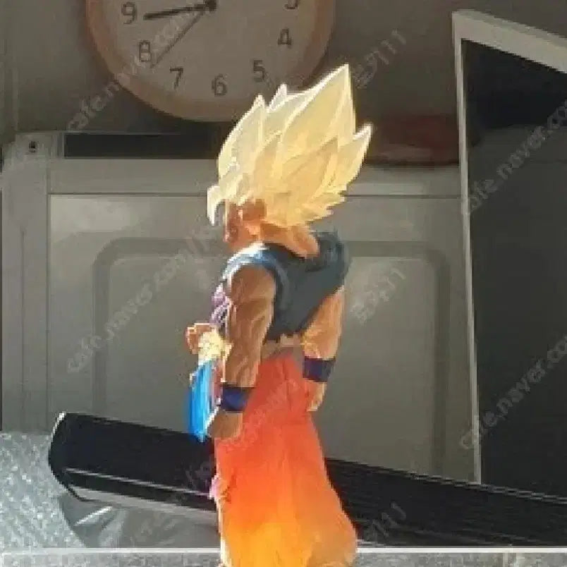 [BUNJANG] Dragon Ball Clearise Goku Son Gohan Figure Set / 드래곤볼 클리어라이즈 손오공 손오반 피규어