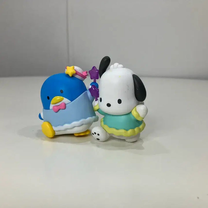 [BUNJANG] Sanrio Gacha Figures Set of 2 / 산리오 가챠 피규어 2종 일괄