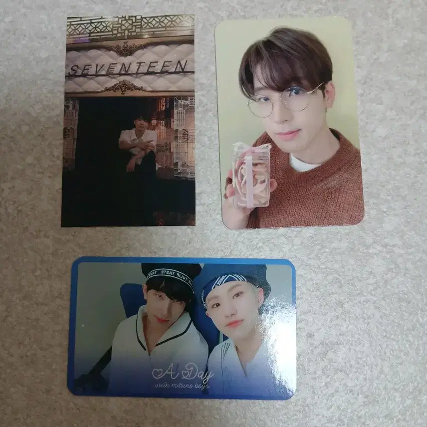 [BUNJANG] Seventeen Photocard / 세븐틴 포카