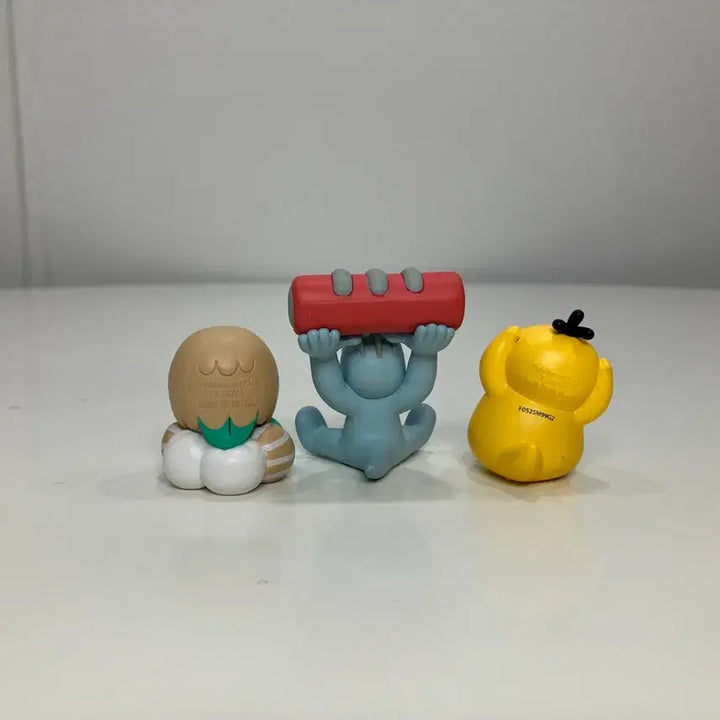 [BUNJANG] Pokemon Gacha Figures Set (3 Types) / 포켓몬스터 가챠 피규어 3종 일괄