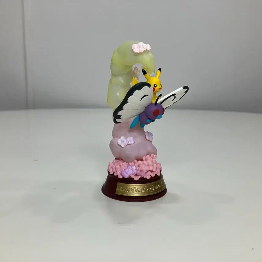 [BUNJANG] Pokemon Pikachu Butterfly Figure / 포켓몬 피카츄 버터플라이 피규어