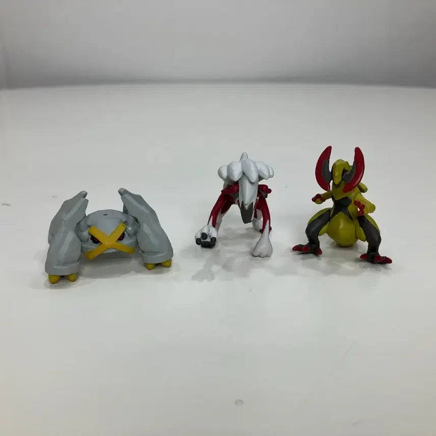 [BUNJANG] Pokemon Mini Gacha Figures Set of 3 / 포켓몬스터 미니 가챠 피규어 3종 일괄