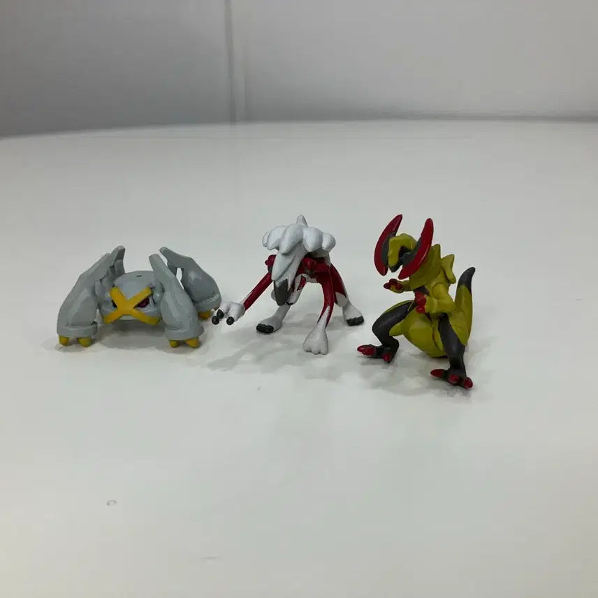 [BUNJANG] Pokemon Mini Gacha Figures Set of 3 / 포켓몬스터 미니 가챠 피규어 3종 일괄