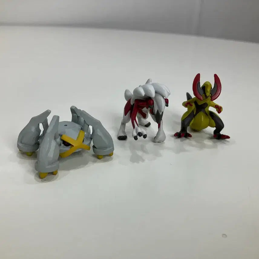 [BUNJANG] Pokemon Mini Gacha Figures Set of 3 / 포켓몬스터 미니 가챠 피규어 3종 일괄