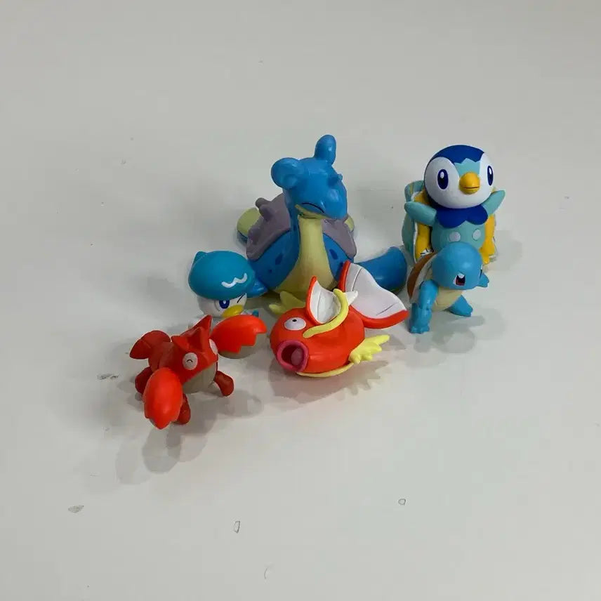 [BUNJANG] Pokemon Mini Figure Gacha Set / 포켓몬스터 미니 피규어 가챠 6종 일괄