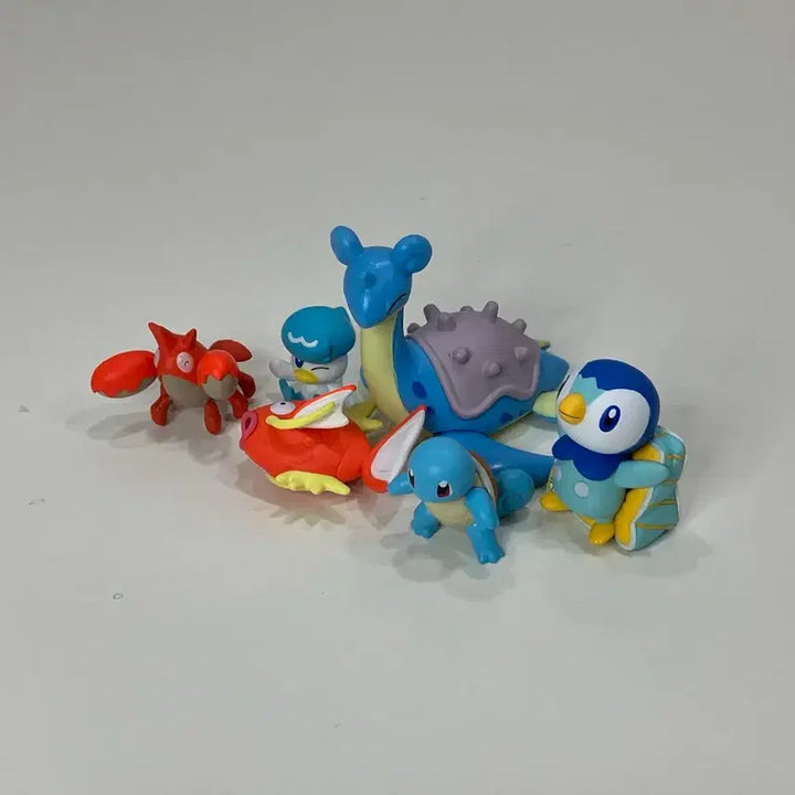 [BUNJANG] Pokemon Mini Figure Gacha Set / 포켓몬스터 미니 피규어 가챠 6종 일괄