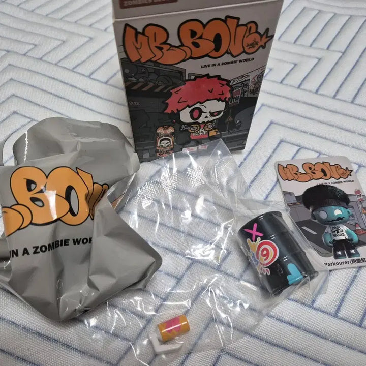 [BUNJANG] MR.BONE Junior Sealed Card / MR.BONE 미스터본 주니어 미개봉 카드로만 확인 팝니다.