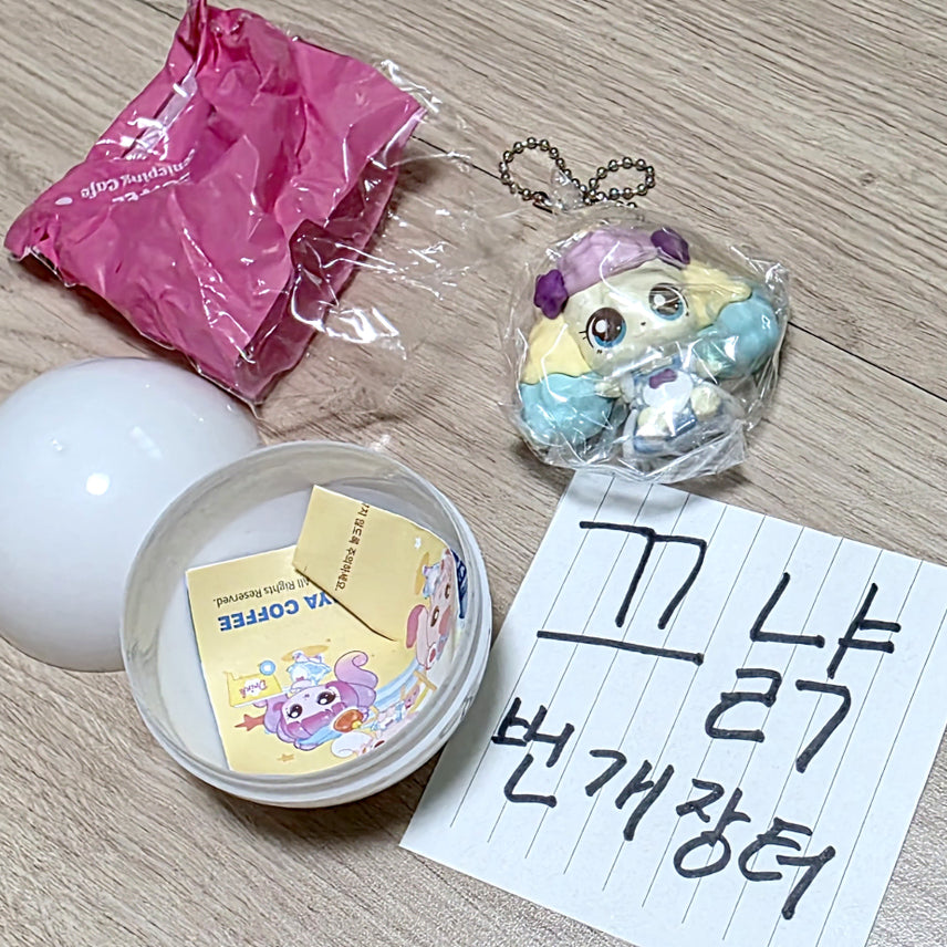 [BUNJANG] Ediya Tinypong Magnet Keyring / 이디야 티니핑 마그넷 키링 포실핑