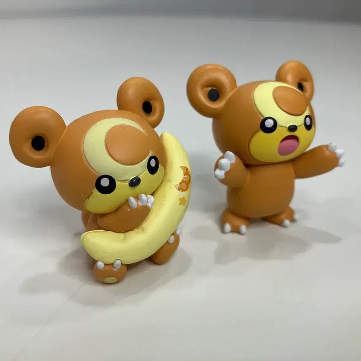 [BUNJANG] Pokemon Gacha Mini Figures Set of 2 / 포켓몬스타 미니 피규어 가챠 2종 일괄