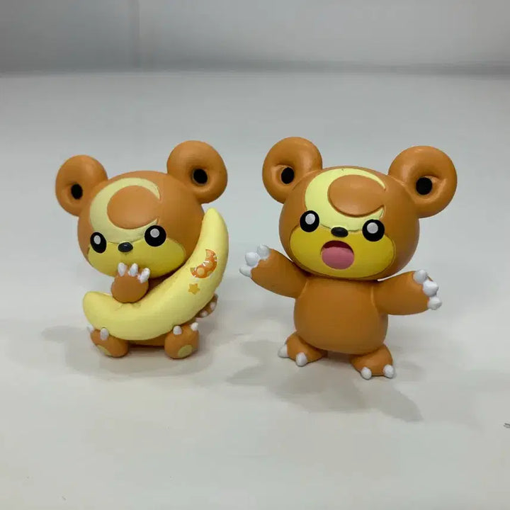 [BUNJANG] Pokemon Gacha Mini Figures Set of 2 / 포켓몬스타 미니 피규어 가챠 2종 일괄