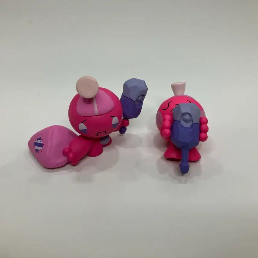 [BUNJANG] Pokemon Mini Figure Gacha Set (2 Types) / 포켓몬스터 미니 피규어 가챠 2종 일괄
