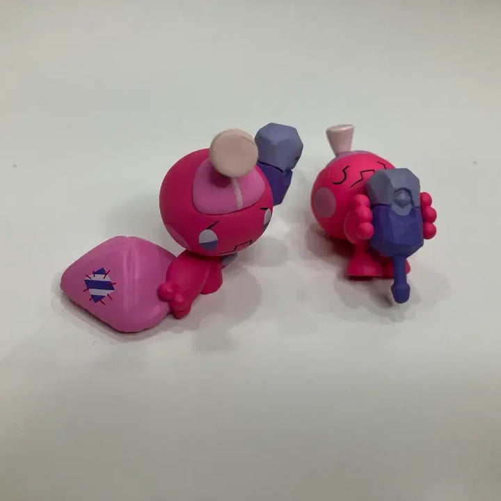 [BUNJANG] Pokemon Mini Figure Gacha Set (2 Types) / 포켓몬스타 미니 피규어 가챠 2종 일괄