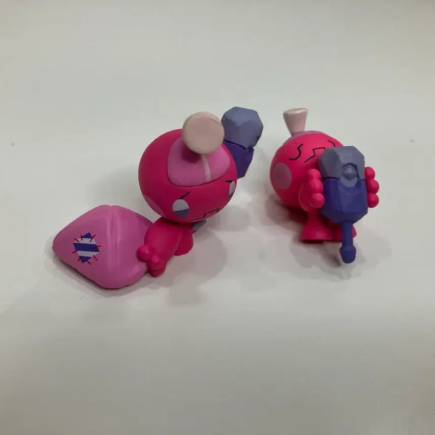 [BUNJANG] Pokemon Mini Figure Gacha Set (2 Types) / 포켓몬스터 미니 피규어 가챠 2종 일괄