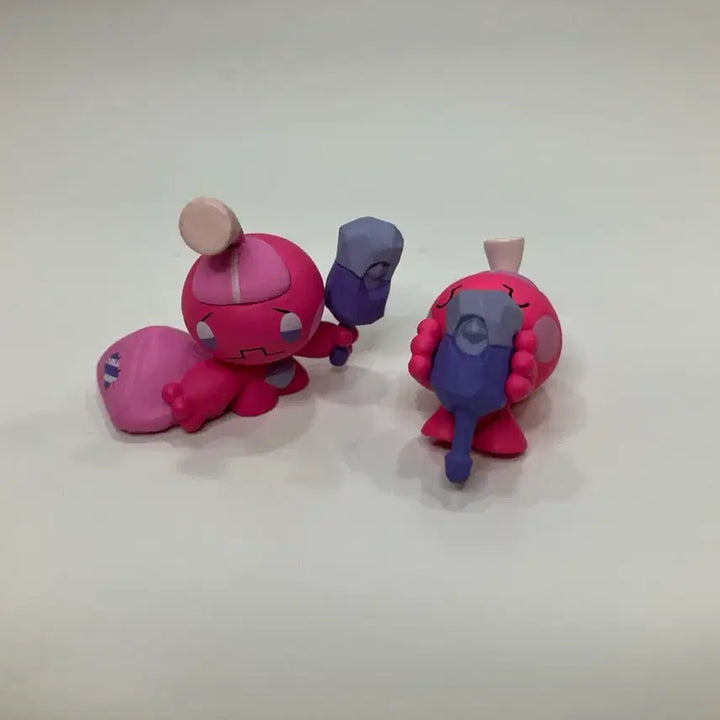 [BUNJANG] Pokemon Mini Figure Gacha Set (2 Types) / 포켓몬스터 미니 피규어 가챠 2종 일괄