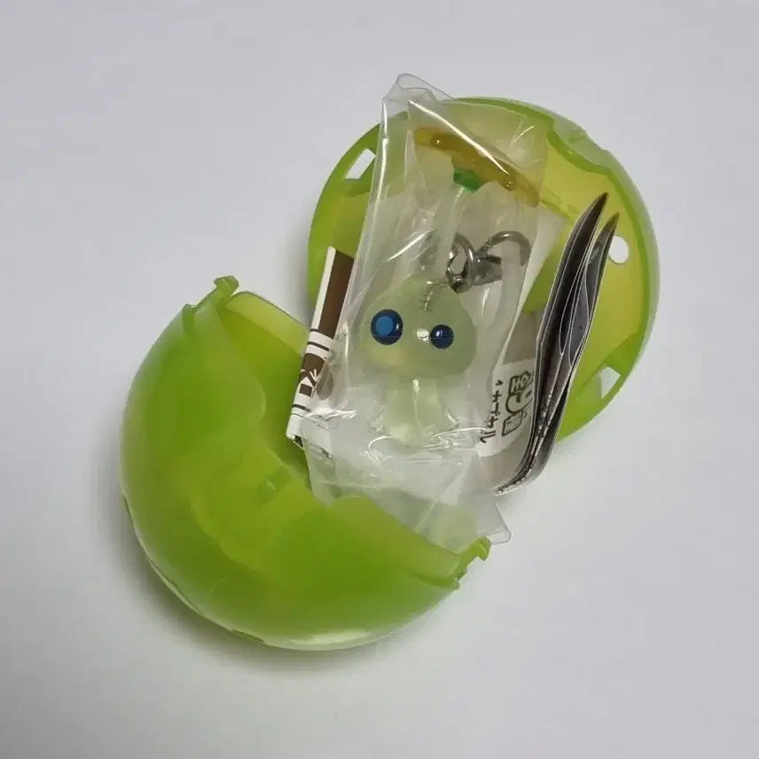 [BUNJANG] Pikmin Pikminyari Gacha Keyring (Glow-in-the-dark) / 피크민 메지루시 2탄 반짝 야광 형광 판매 양도 가챠 키링