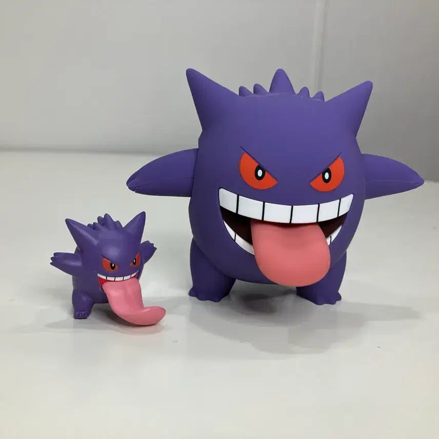 [BUNJANG] Pokemon Mini Gacha Figures Phantom Set (2 types) / 포켓몬스터 미니 가챠 피규어 팬텀 2종 일괄