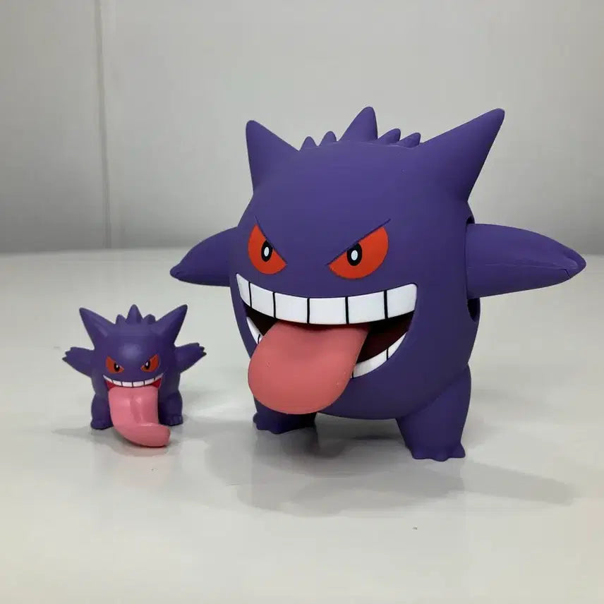 [BUNJANG] Pokemon Mini Gacha Figures Phantom Set (2 types) / 포켓몬스터 미니 가챠 피규어 팬텀 2종 일괄
