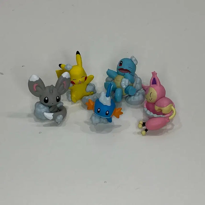 [BUNJANG] Pokemon Mini Figures Bundle Set (5 Types) / 포켓몬스터 미니 피규어 5종 일괄