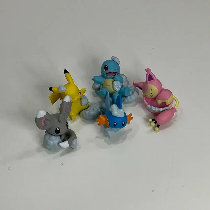 [BUNJANG] Pokemon Mini Figures Bundle Set (5 Types) / 포켓몬스터 미니 피규어 5종 일괄