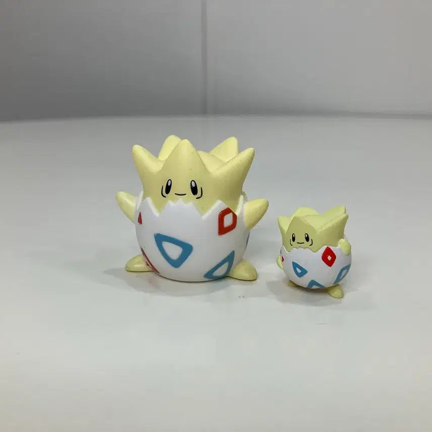 [BUNJANG] Pokemon Togepi Mini Figure Set / 포켓몬스터 토게피 미니 피규어 2종 일거ㅏㄹ