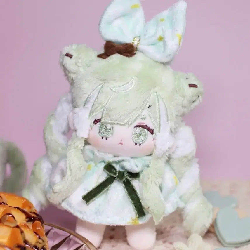 [BUNJANG] 10cm Unattributed Doll Choa (10-inch Bone) / 10cm 솜인형 무속성 초아 10깅 뼈깅