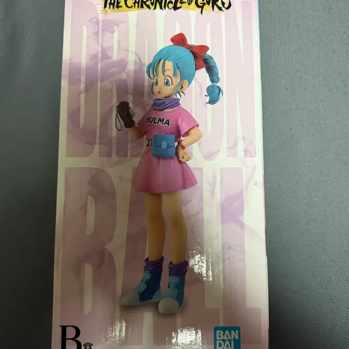 [BUNJANG] Dragon Ball Masterlize B Prize Bulma Figure / 드래곤볼 B상 브루마 팔아요