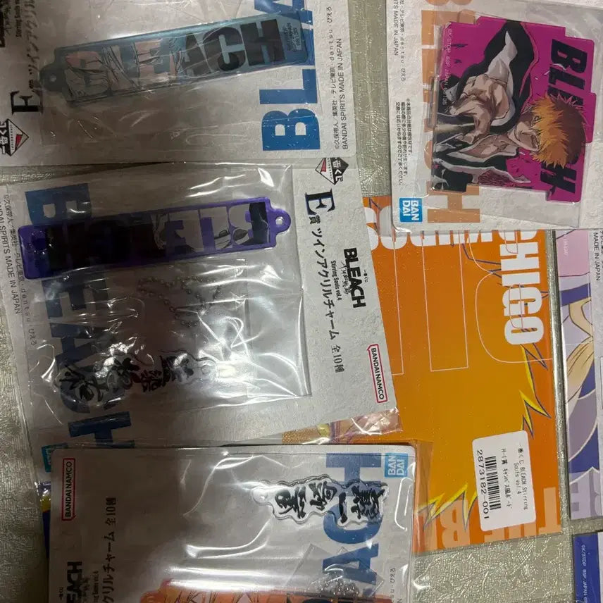 [BUNJANG] Bleach Ichigo Aizen Grimmjow Byakuya Rukia Canvas Board Set / 블리치 하위상세트 H F E 이치고 아이젠 그림죠 뱌쿠야 루키아