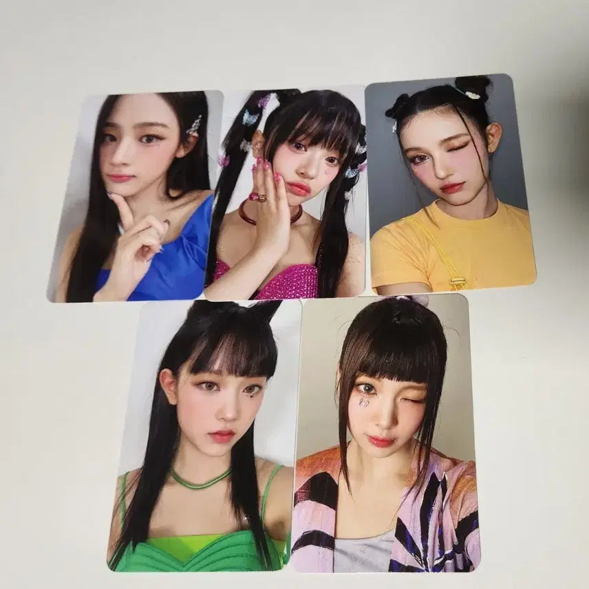 [BUNJANG] NewJeans Official Photocard Bundle Set / 뉴진스 공방포카