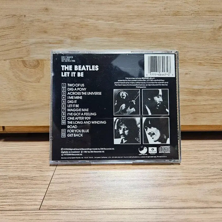 [BUNJANG] The Beatles Let It Be USA Import Vinyl / usa 수입반 비틀즈 The Beatles Let It Be