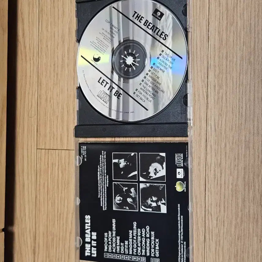 [BUNJANG] The Beatles Let It Be USA Import Vinyl / usa 수입반 비틀즈 The Beatles Let It Be
