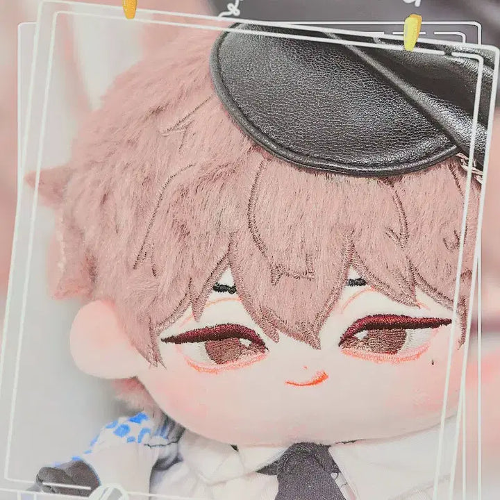 [BUNJANG] Garbage Time Sangho Lee 20cm Plush Doll / 기상호 20cm 인형