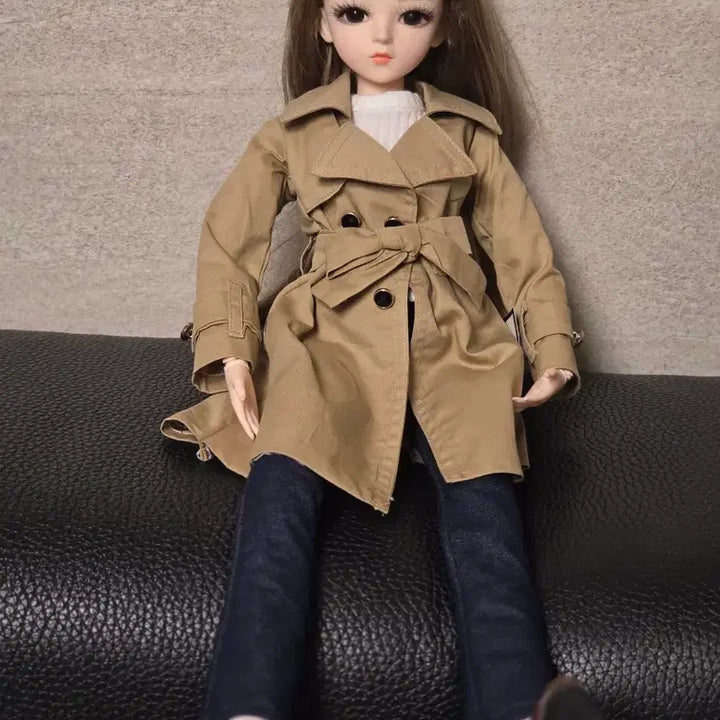 [BUNJANG] DORIS Large Jointed Doll / DORIS 구제관절인형 대형사이즈