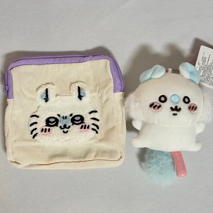 [BUNJANG] Japan Authentic Monchichi Usagi Pouch Wallet / 일본 정품 먼작귀 우사기 가챠 파우치 지갑 (새상품)