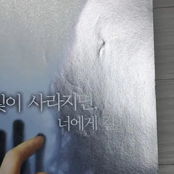 [BUNJANG] Let the Right One In (2008) Movie Leaflet / 토마스알프레드슨감독 카레헤레브란트 렛미인(2008년)전단지