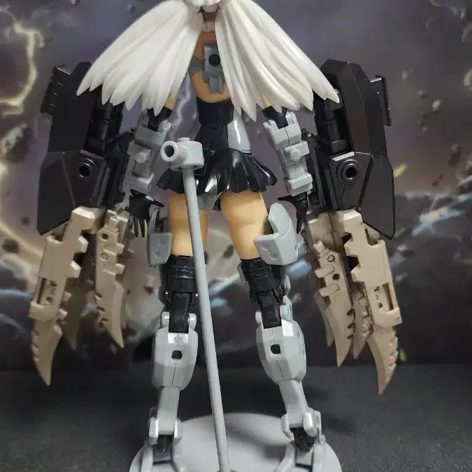[BUNJANG] Kotobukiya Frame Arms Girl Architect - Assembled Model / 코토부키야 프래임암즈걸 아키텍트 가조립