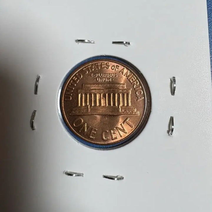 [BUNJANG] 1959 Lincoln Cent Coin - Uncirculated / 완미사용 1959년 링컨 센트 코인 