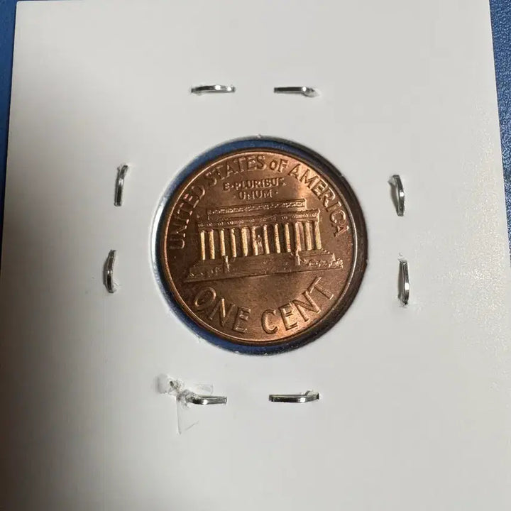 [BUNJANG] 1959 Lincoln Cent Coin (Uncirculated) / 완미사용 1959년 링컨 센트 코인 