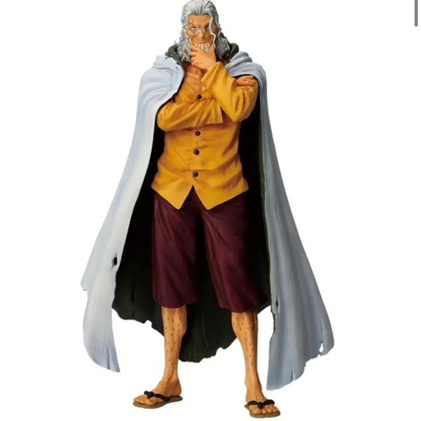 [BUNJANG] One Piece MASTERLISE Rayleigh Last One &amp; Roger A Prize Figure Bundle Set (Sealed) / [미개봉]원피스 제일복권 MASTERLISE 레일리 라스트원 피규어