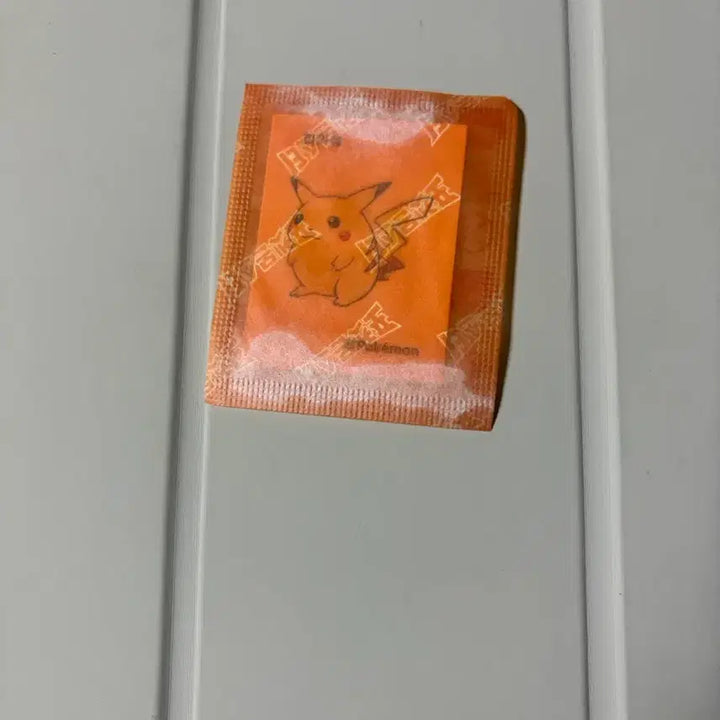 [BUNJANG] Pokemon Pikachu 30th Anniversary Sealed Sticker / 포켓몬스터 피카츄 30주년 띠부씰 (미개봉) 판매
