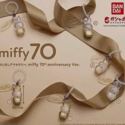 [BUNJANG] Miffy 70th Anniversary Mejirushi Gacha / 미피 70주년 메지루시 가챠