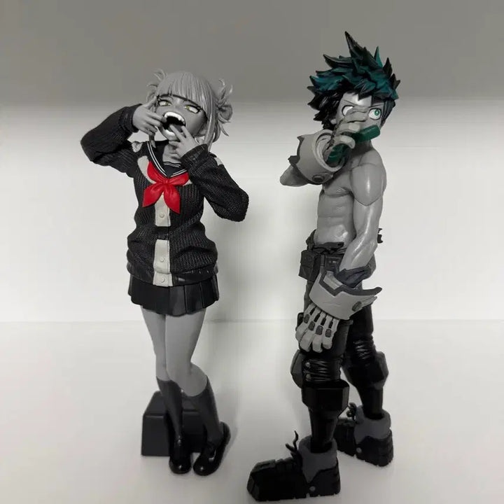 [BUNJANG] My Hero Academia Noir Toga &amp; Midoriya Bundle Set / 나히아 누아르 토가 누아르 미도리야 일괄