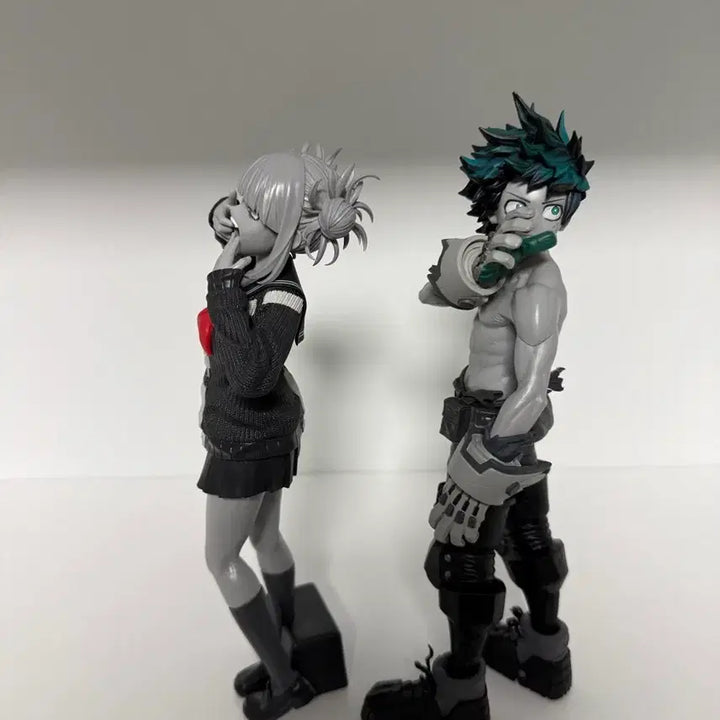 [BUNJANG] My Hero Academia Noir Toga &amp; Midoriya Bundle Set / 나히아 누아르 토가 누아르 미도리야 일괄