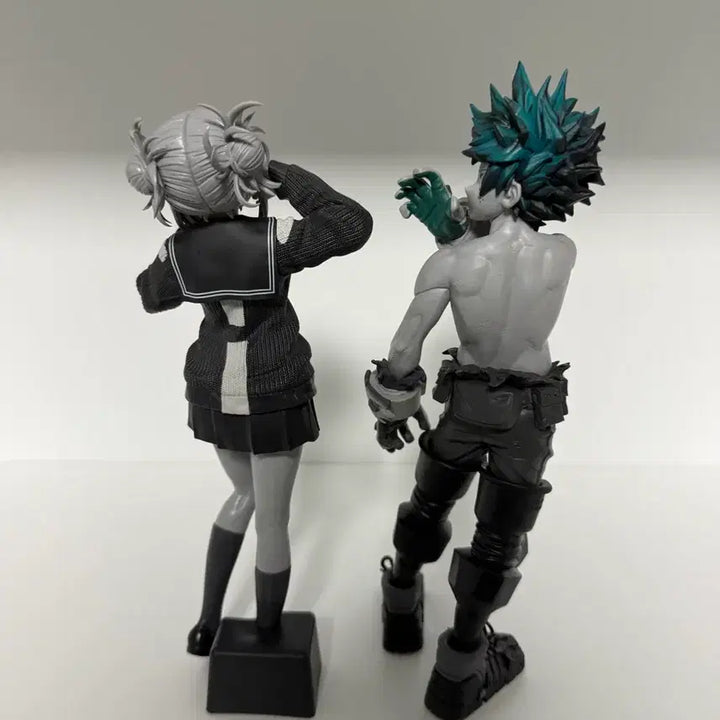 [BUNJANG] My Hero Academia Noir Toga &amp; Midoriya Bundle Set / 나히아 누아르 토가 누아르 미도리야 일괄