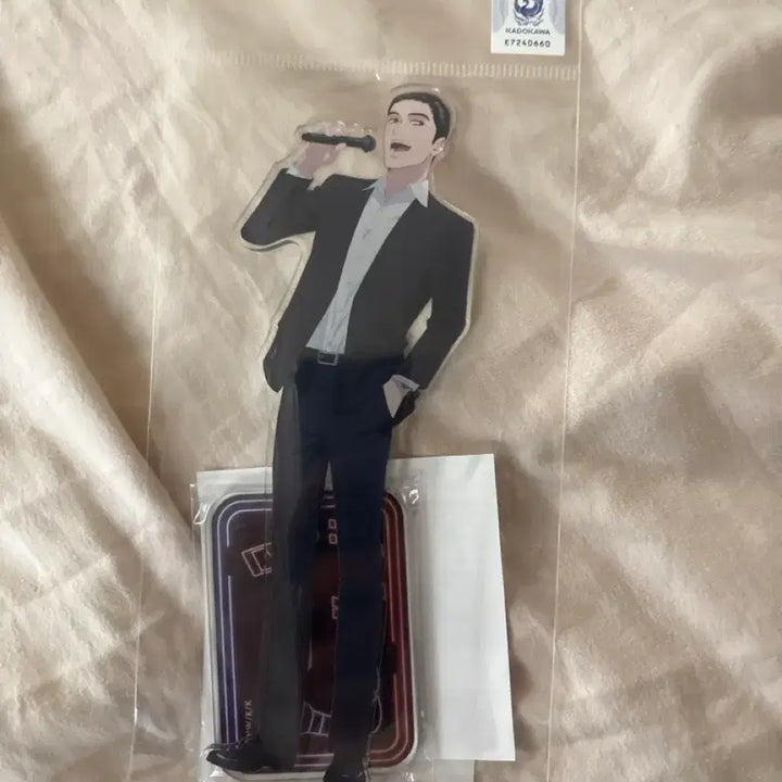 [BUNJANG] Karaoke Gaja Kyoji Acrylic Stand (Sealed) / 미개봉 새상품)가라오케가자 쿄지 아크릴스탠드