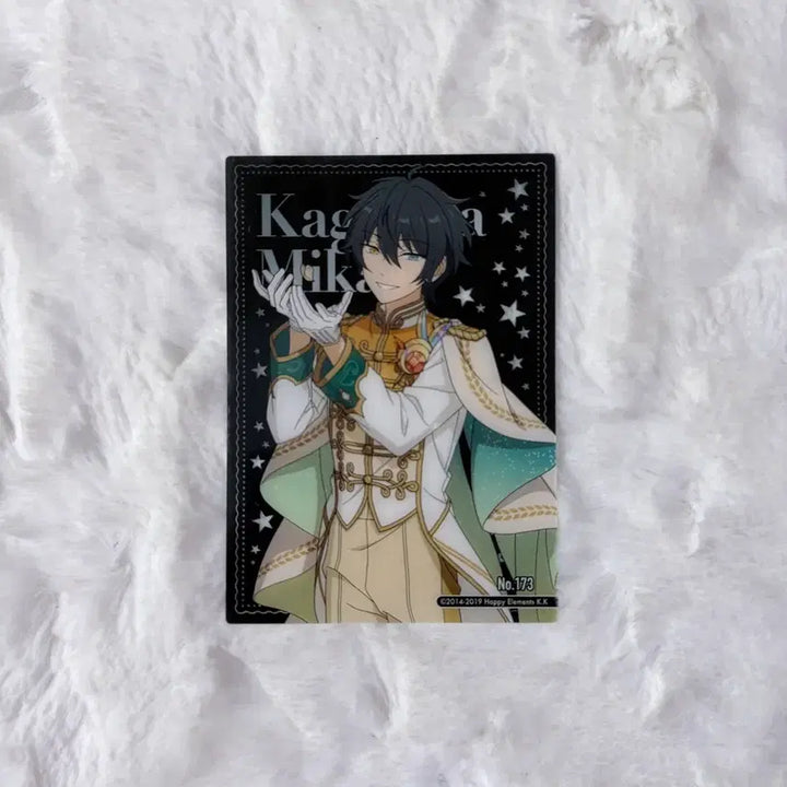 [BUNJANG] Ensemble Stars! Nucleus Card Vol. 4 Mika Kagehira Valkyrie Normal Card / 앙스타 뉴클리어카드 4탄 카게히라 미카 발키리 앙상블스타즈 뉴클카 노말