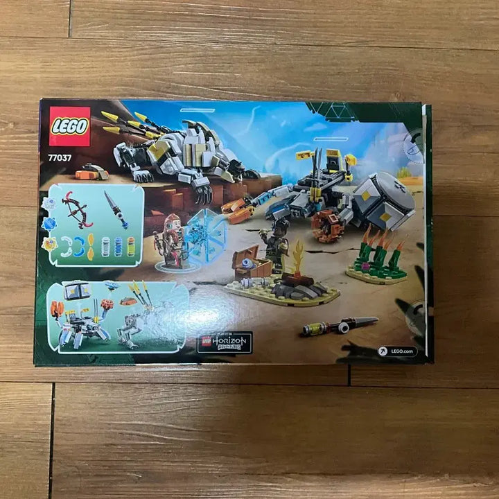 [BUNJANG] LEGO Horizon Adventures 77037 - Aloy &amp; Bar vs. Shellwalker &amp; Sawtooth / 레고 호라이즌 어드벤처 77037 - 에일로이&amp;바를 vs. 셸 워커&amp;쏘우