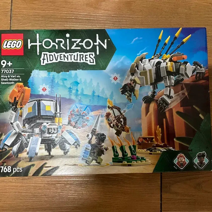 [BUNJANG] LEGO Horizon Adventures 77037 - Aloy &amp; Bar vs. Shellwalker &amp; Sawtooth / 레고 호라이즌 어드벤처 77037 - 에일로이&amp;바를 vs. 셸 워커&amp;쏘우