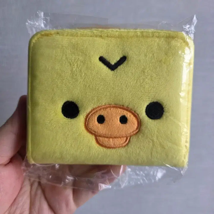 [BUNJANG] San-X Rilakkuma Kiiroitori Wallet / 리락쿠마 산엑스 키이로이토리 지갑