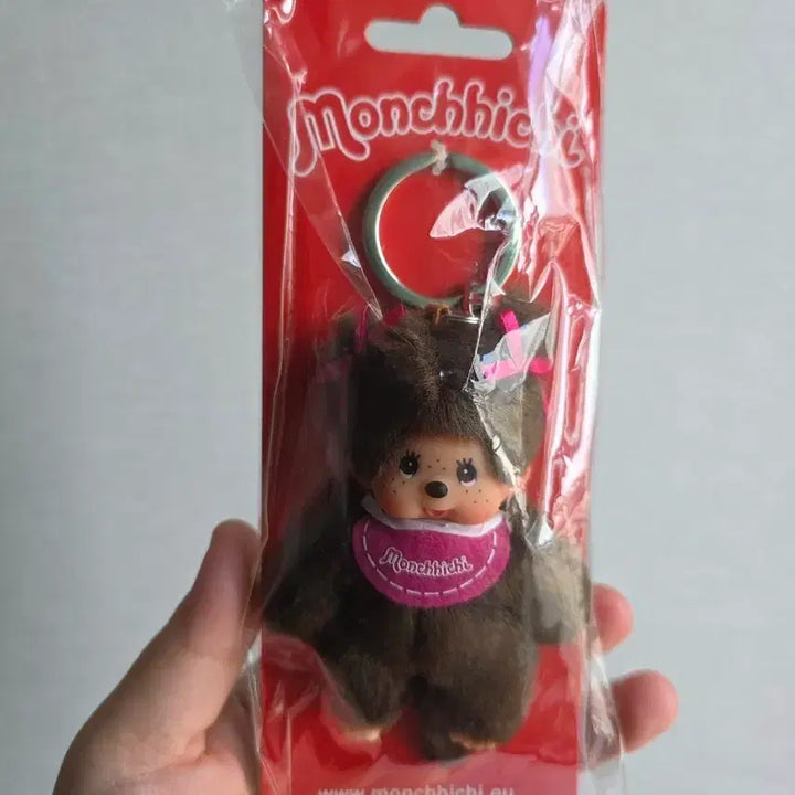 [BUNJANG] Monchhichi European Style Braided Doll Keyring / 유럽 몬치치 양갈래 몬치치 인형키링